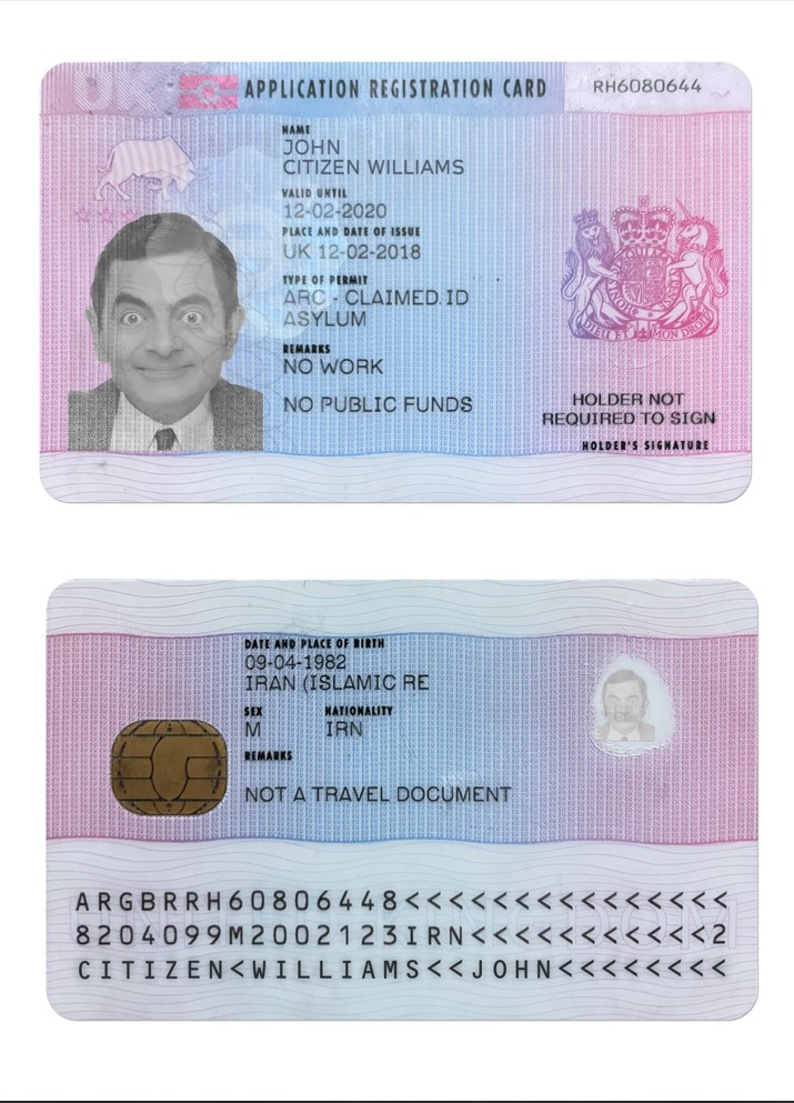 UNITED KINGDOM application registration